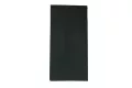 Serviette 40x40 3v 1/8 noir (00M00)